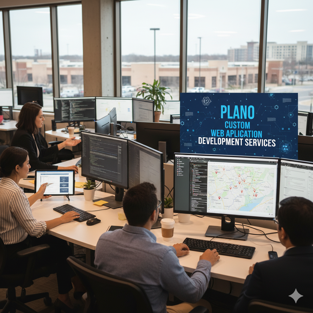 Custom Web Application in Plano