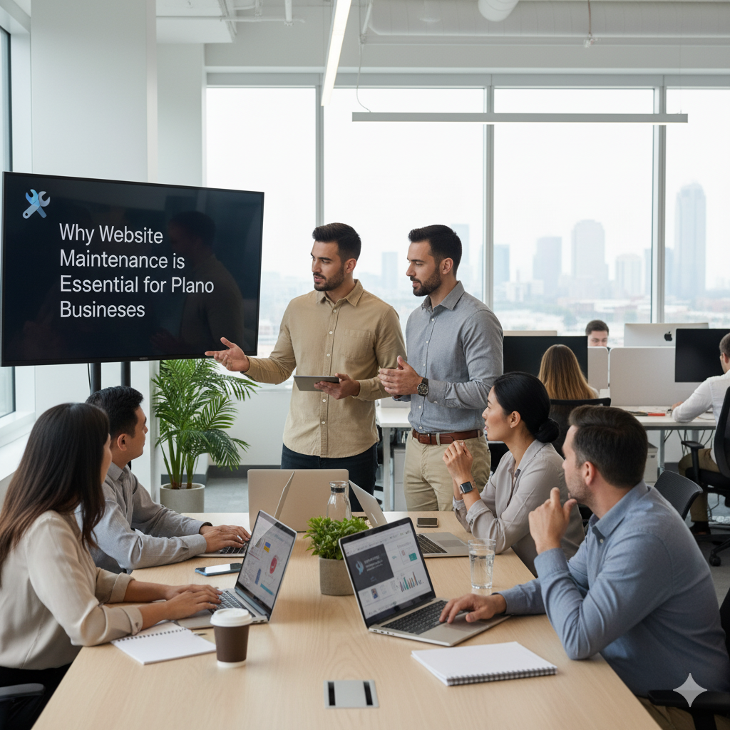 Why Website Maintenance is Essential for Plano Businesses
