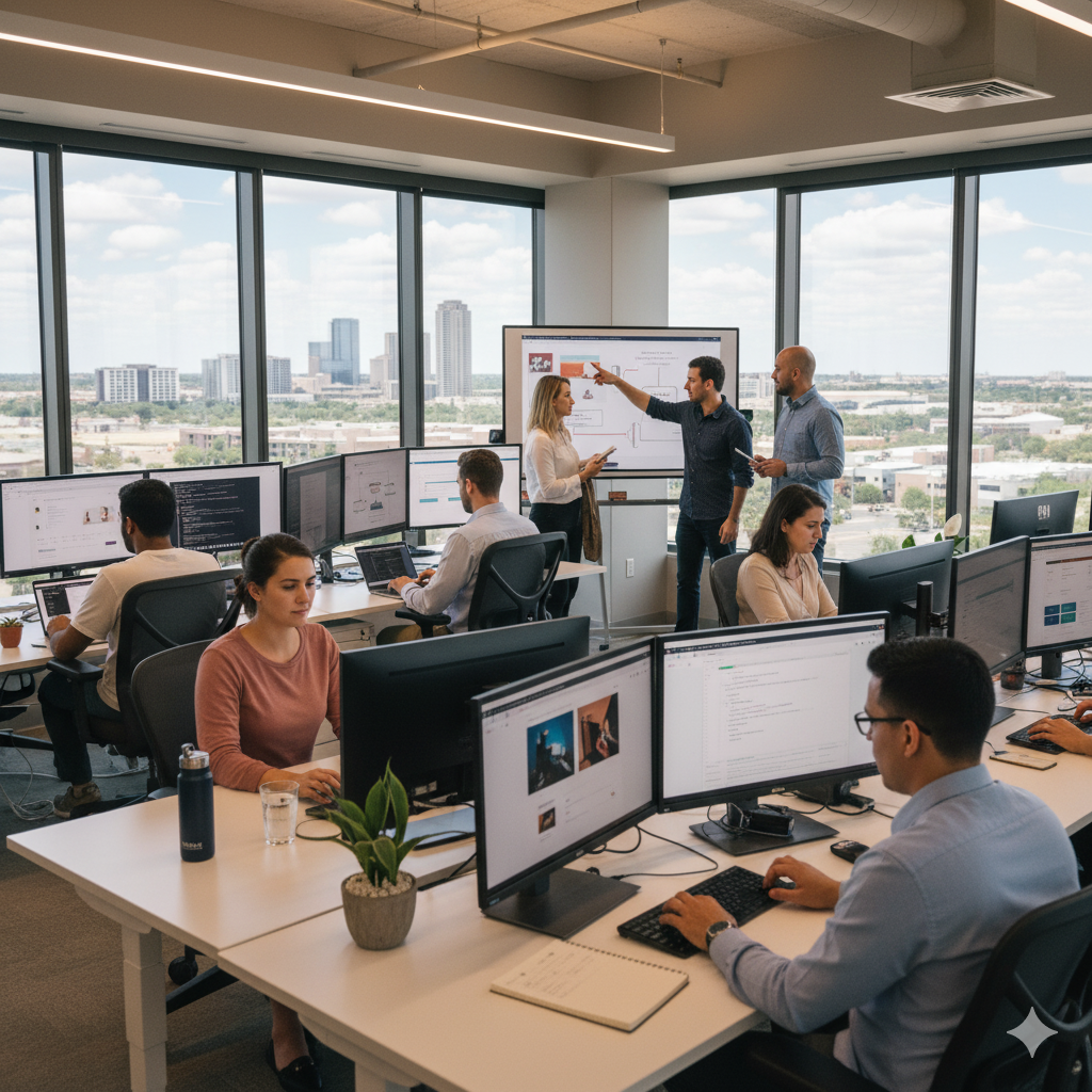 Plano Businesses Trust Webaxa Web Design