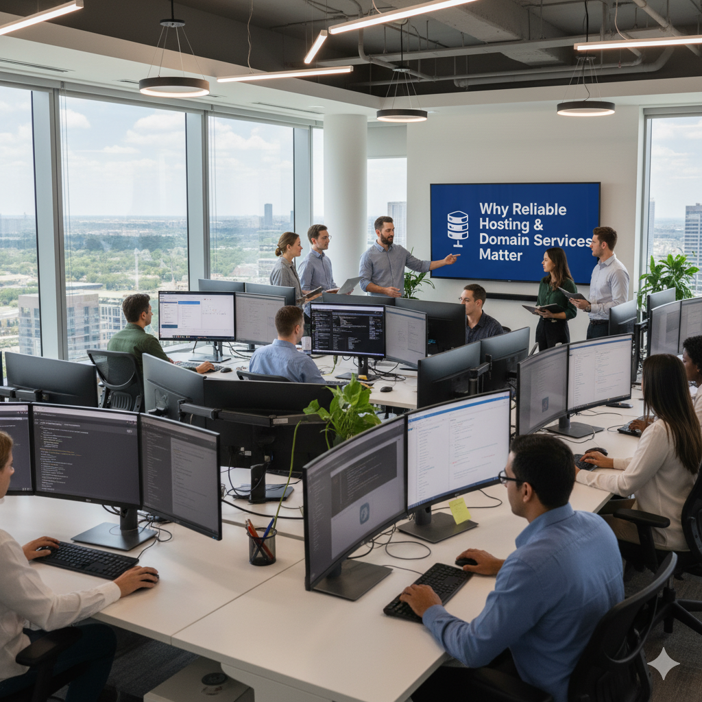 Reliable Hosting & Domain Services Matter