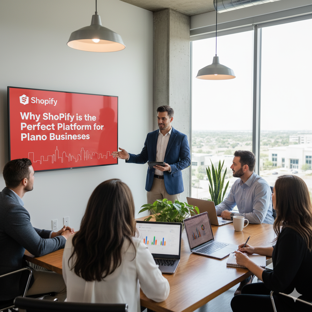 Shopify is the Perfect Platform for Plano Businesses